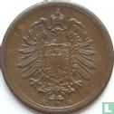 Empire allemand 1 pfennig 1875 (E) - Image 2
