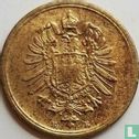 German Empire 1 pfennig 1874 (E) - Image 2