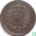 German Empire 1 pfennig 1876 (A) - Image 2