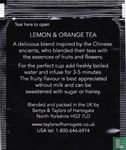 Lemon & Orange Tea  - Afbeelding 2