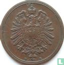 Empire allemand 1 pfennig 1874 (B) - Image 2