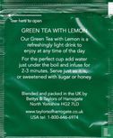 Green Tea with Lemon  - Image 2