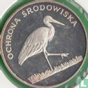 Polen 100 Zlotych 1982 (PP) "White stork" - Bild 2