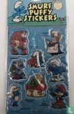 Smurf Puffy Stickers - Image 1