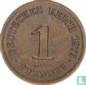 Deutsches Reich 1 Pfennig 1876 (G) - Bild 1