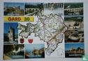 Gard 30 carte géographique - Image 1