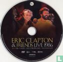 Eric Clapton & friends Live 1986 - Afbeelding 3