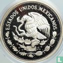Mexico 100 pesos 1985 (PROOF - type 1) "1986 Football World Cup in Mexico" - Afbeelding 2