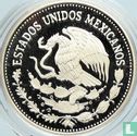 Mexico 25 pesos 1986 (PROOF - type 2) "Football World Cup in Mexico" - Afbeelding 2