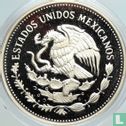 Mexico 100 pesos 1986 (PROOF - type 1) "Football World Cup in Mexico" - Afbeelding 2