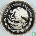 Mexico 100 pesos 1985 (PROOF - type 2) "1986 Football World Cup in Mexico" - Afbeelding 2