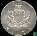 Malta 2 Pound 1973 "Ta'l-Imdina gate" - Bild 2