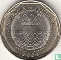Colombia 1000 pesos 2021 - Image 1