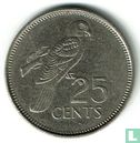 Seychellen 25 Cent 1992 - Bild 2