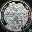 Rwanda 50 francs 2009 (BE) "Elephant" - Image 1