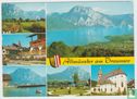 Altmünster am Traunsee Oberösterreich Ansichtskarten Multiview Austria Postcard - Bild 1