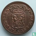 Gelderland 1 duit 1759 (copper) - Image 2