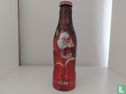 Coca-Cola kerst aluminium fles - Afbeelding 1
