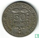 West African States 50 francs 1982 "FAO" - Image 1