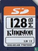 Kingston SD Card 128 Mb - Bild 1