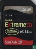 SanDisk Extreme III SD Card 2 Gb - Bild 1