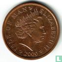 Man 2 pence 2000 - Afbeelding 1