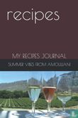 Recipes: My recipes journal - Image 1