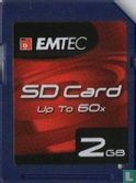EMTEC Memory SD Card 2 Gb - Afbeelding 1