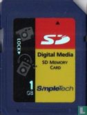 SimpleTech SD Card 1 Gb - Afbeelding 1