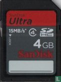 SanDisk Ultra HC SD Card 4 Gb - Image 1