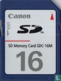 Canon SD Card 16 Mb - Image 1