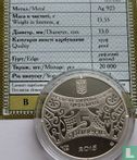 Ukraine 5 hryven 2015 (PROOF) "Year of the Goat" - Image 3