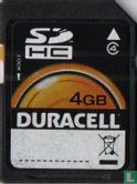 Duracell SD HC Card 4 Gb - Afbeelding 1