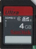 SanDisk Ultra SD HC I Card 4 Gb - Image 1