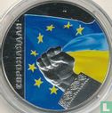 Ukraine 5 hryven 2015 "Revolution of Dignity - Euromaidan" - Image 2