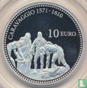Malta 10 euro 2022 (PROOF) "Caravaggio" - Afbeelding 2