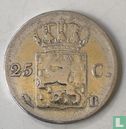 Netherlands 25 cent 1828 - Image 2