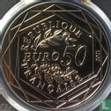 France 50 euro 2021 "Harry Potter - Hedwig" - Image 1