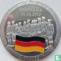 Kongo-Kinshasa 5 Franc 2002 "Football World Cup in South Korea and Japan - Germany vice-world champion" - Bild 1