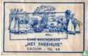 Café Restaurant "Het Theehuis"