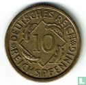 Duitse Rijk 10 reichspfennig 1929 (A) - Afbeelding 2