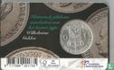 Nederland 1 gulden (coincard) "100 jaar laatste type Wilhelmina gulden" - Afbeelding 2