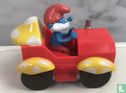 daddy smurf in car - Image 2