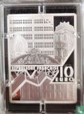 France 10 euro 2022 (PROOF) "Waterlily pond - Symphony in green" - Image 2