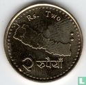 Nepal 2 rupees 2020 (VS2077) - Image 2
