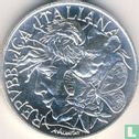 Italien 200 Lire 1991 "Flora and fauna of Italy" - Bild 2