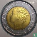 Italien 500 Lire 1992 (Bimetall - Typ 1) - Bild 2