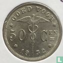 België 50 centimes 1932/22 (NLD) - Afbeelding 1