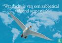 DB000122 - KLM "Wat dacht je van een sabbatical volgend semester?'' - Image 1