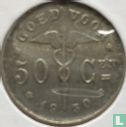 België 50 centimes 1930/20 (NLD) - Afbeelding 1